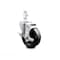 Service Caster 4 Inch Phenolic Wheel Swivel 3/4 Inch Square Stem Caster with Brake SCC SCC-SQ20S414-PHS-TLB-34 - alternate 1